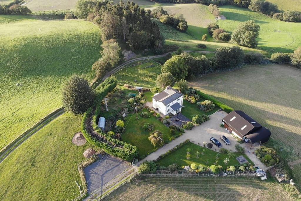 Country Home With Gardens Newtown (Powys) Exterior foto