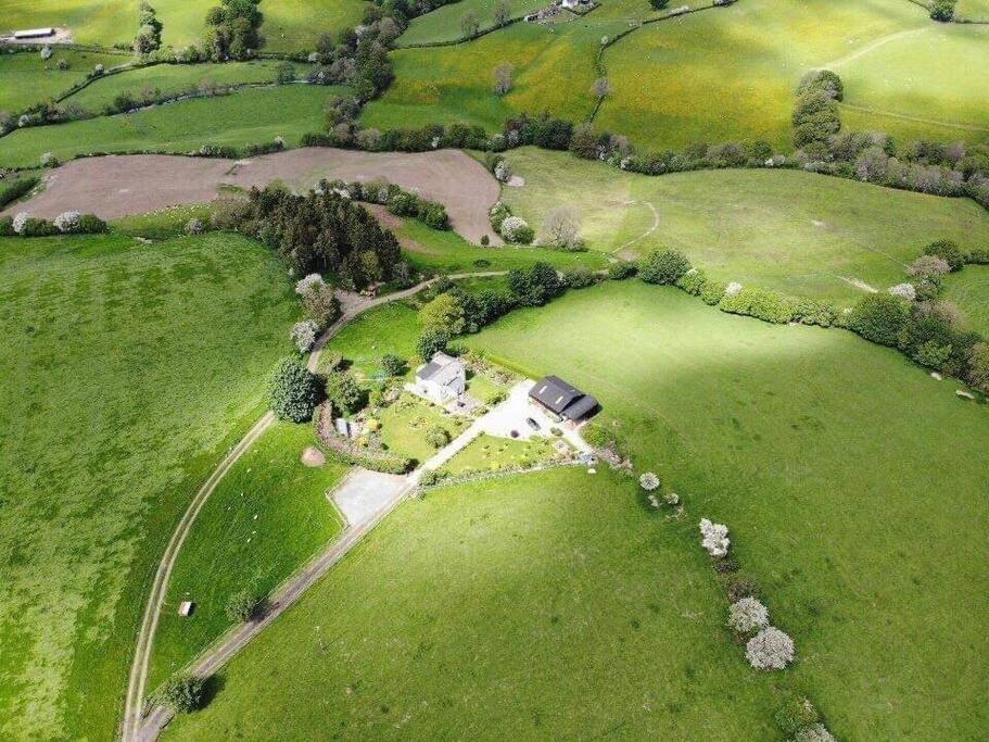Country Home With Gardens Newtown (Powys) Exterior foto
